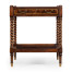Regency Style Square Side Table (Mahogany)