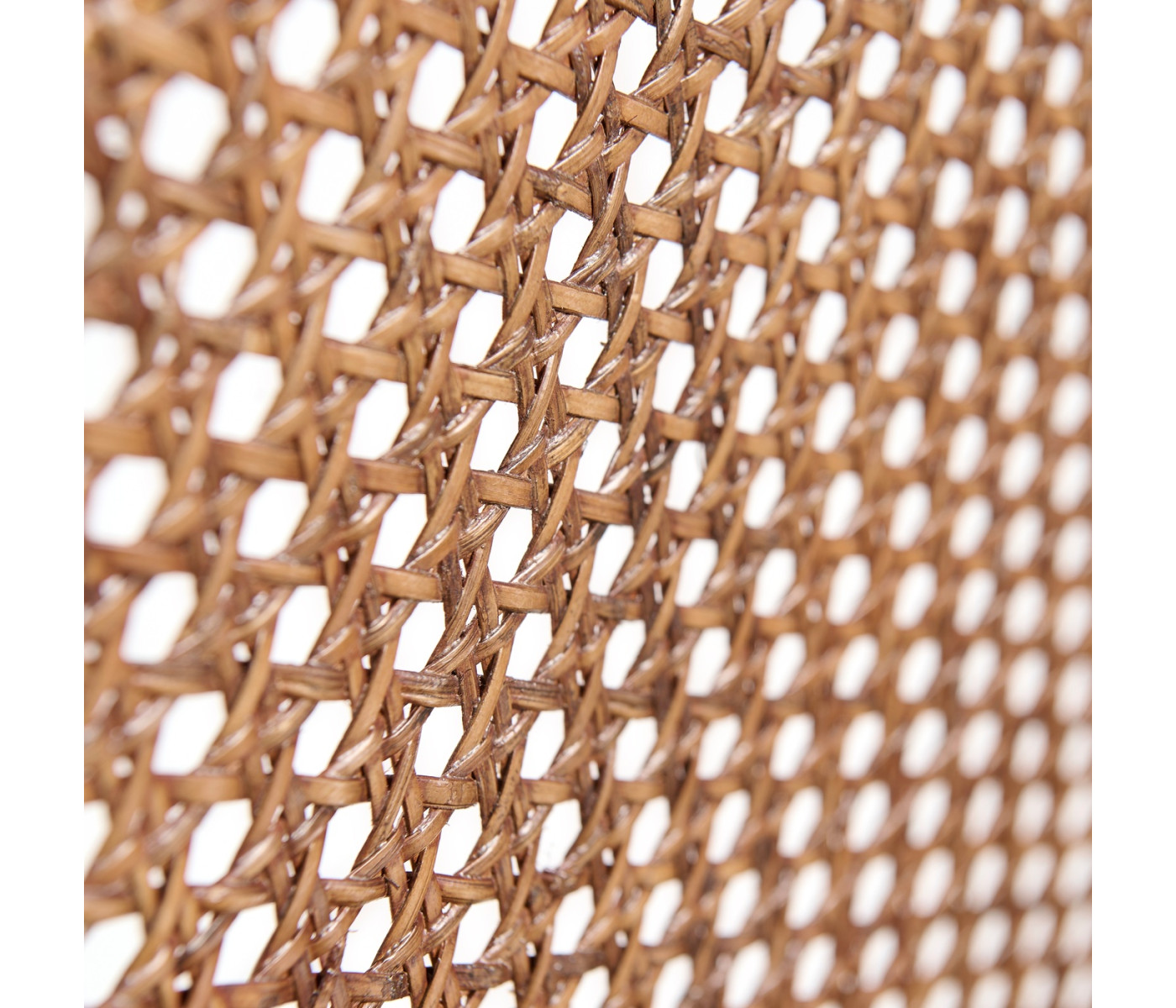 Walnut Caned Bergere Chair