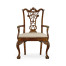Chippendale Ribbon Back Arm Chair (Mahogany)