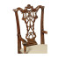 Chippendale Ribbon Back Arm Chair (Mahogany)