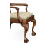 Chippendale Ribbon Back Arm Chair (Mahogany)