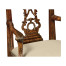 Chippendale Ribbon Back Arm Chair (Mahogany)