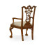 Chippendale Ribbon Back Arm Chair (Mahogany)