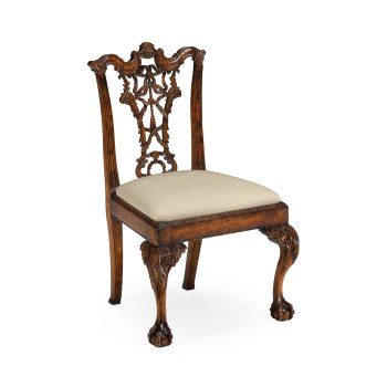 Chippendale ribbon back side chair (Mahogany)