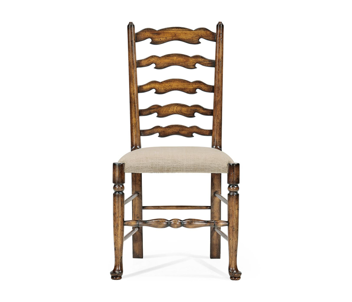 Casual Ladderback Golden Ale Dining Side Chair