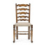 Casual Ladderback Golden Ale Dining Side Chair