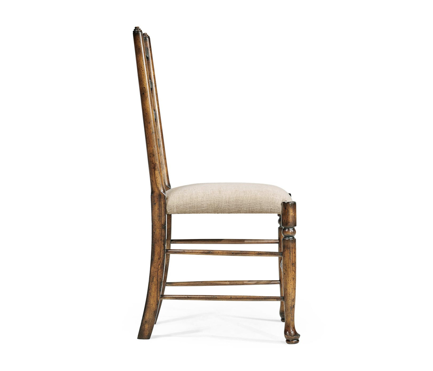 Casual Ladderback Golden Ale Dining Side Chair