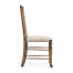 Casual Ladderback Golden Ale Dining Side Chair
