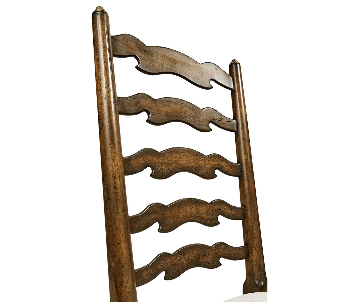 Casual Ladderback Golden Ale Dining Side Chair