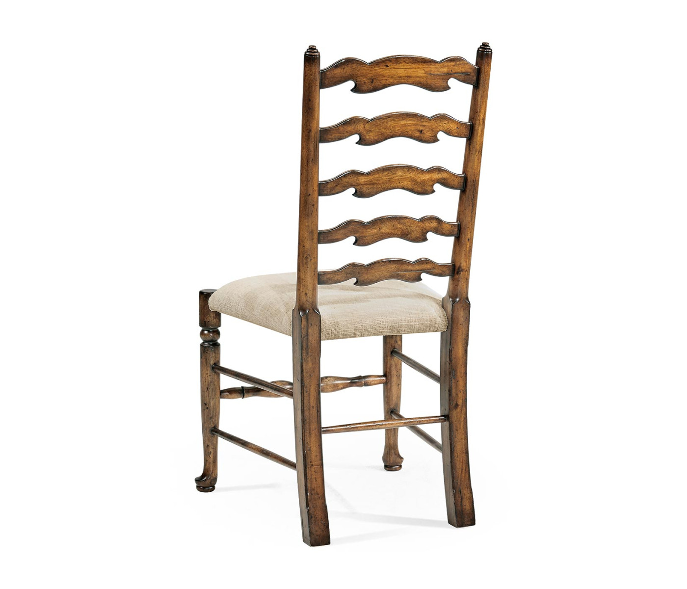 Casual Ladderback Golden Ale Dining Side Chair