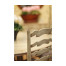 Traditional Ladderback Grey Painted Dining Side Chair