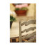 Traditional Ladderback White Painted Dining Side Chair
