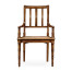 Late regency style caned chair (Arm)