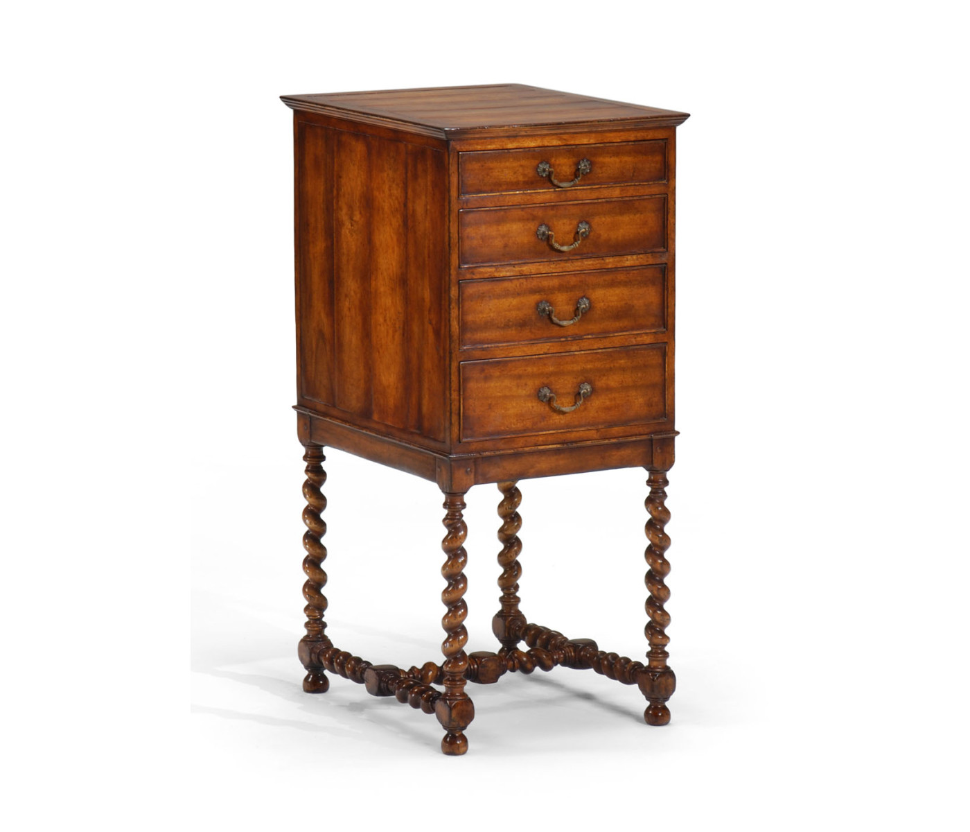 Parquet chest on stand (lined)