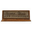 Jonathan Charles counter top sign