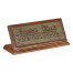 Jonathan Charles counter top sign
