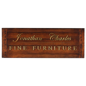 Jonathan Charles hanging sign