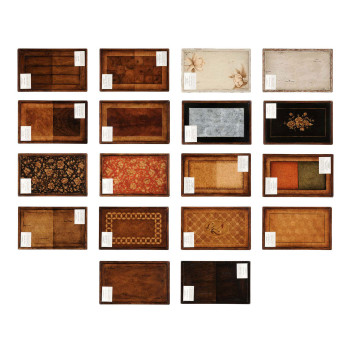 Set of 9 finish sample panels (Large)