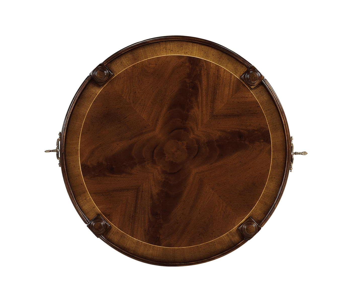 Regency Mahogany Round Side Table