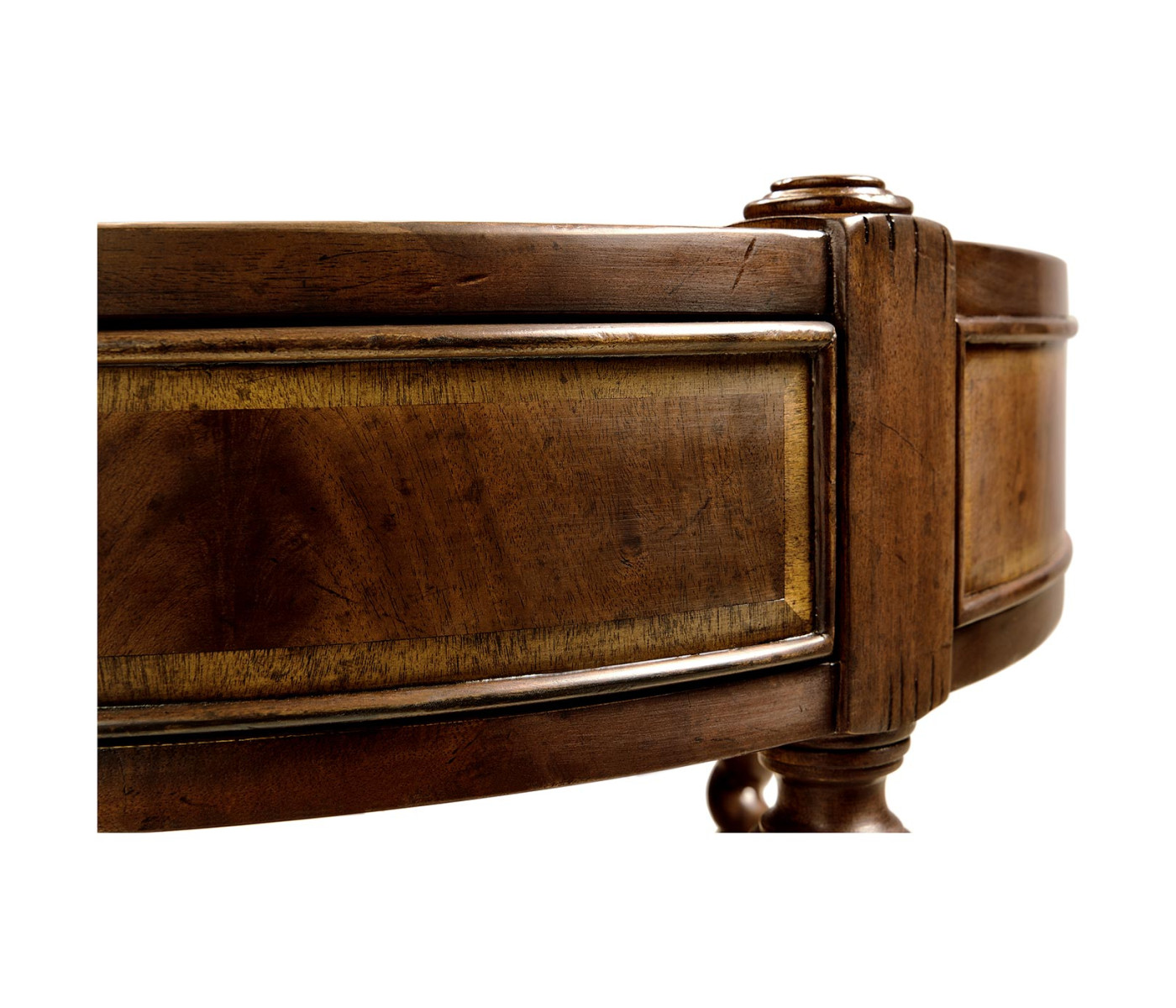 Regency Mahogany Round Side Table