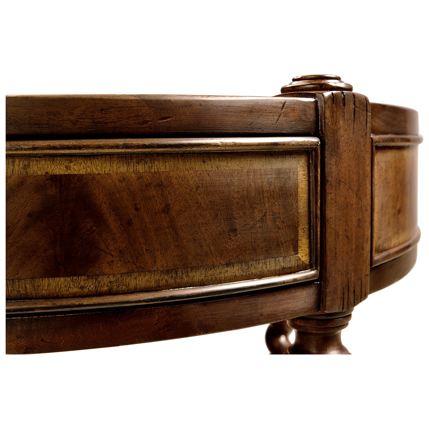 Regency Mahogany Round Side Table