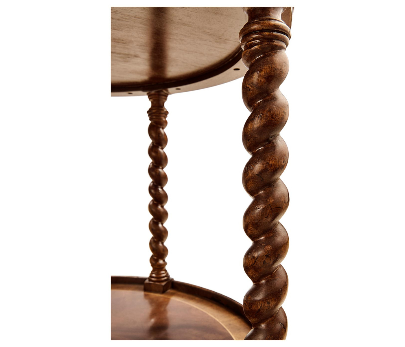 Regency Mahogany Round Side Table