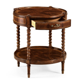 Regency Mahogany Round Side Table