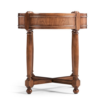 Regency Mahogany Round Side Table