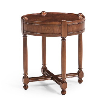 Regency Mahogany Round Side Table