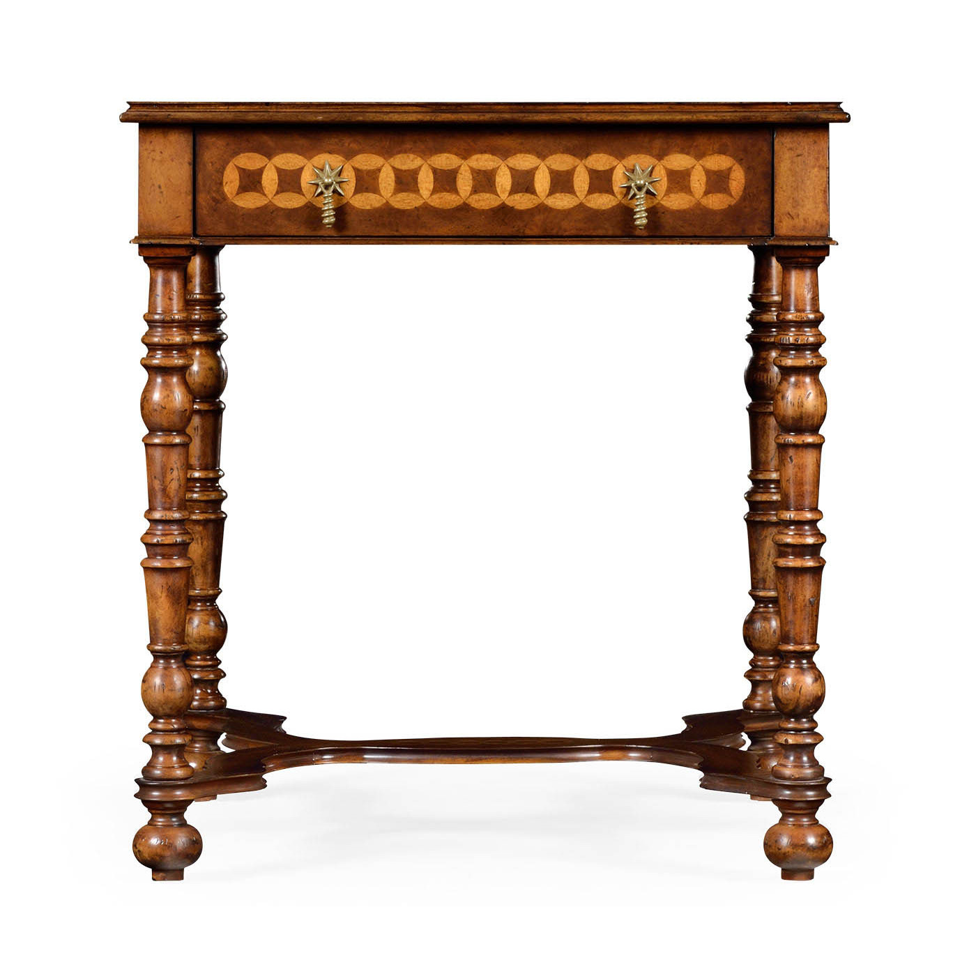 Rope twist square side table (large)