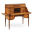 Satinwood Roll Top Desk