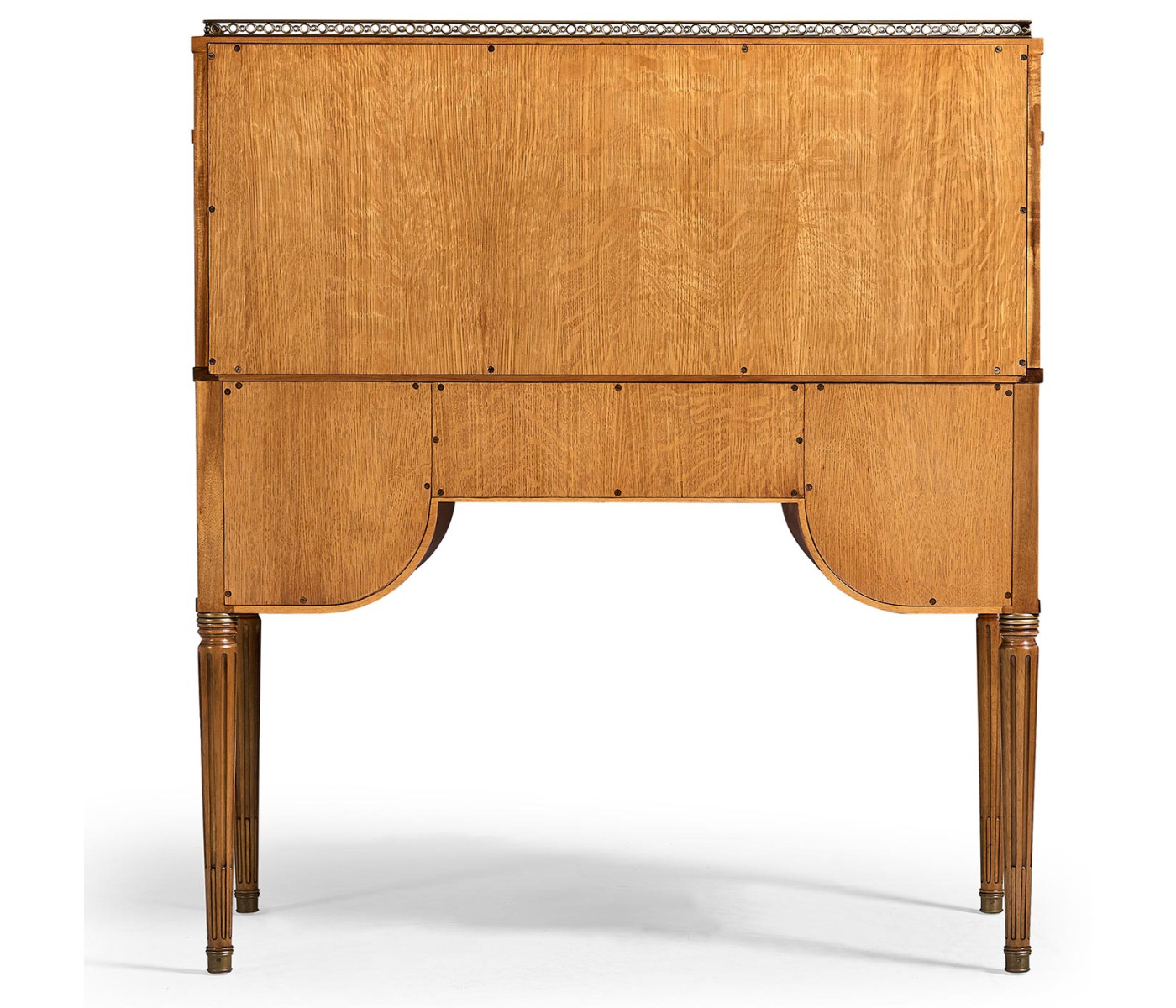 Satinwood Roll Top Desk