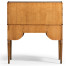 Satinwood Roll Top Desk