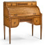 Satinwood Roll Top Desk