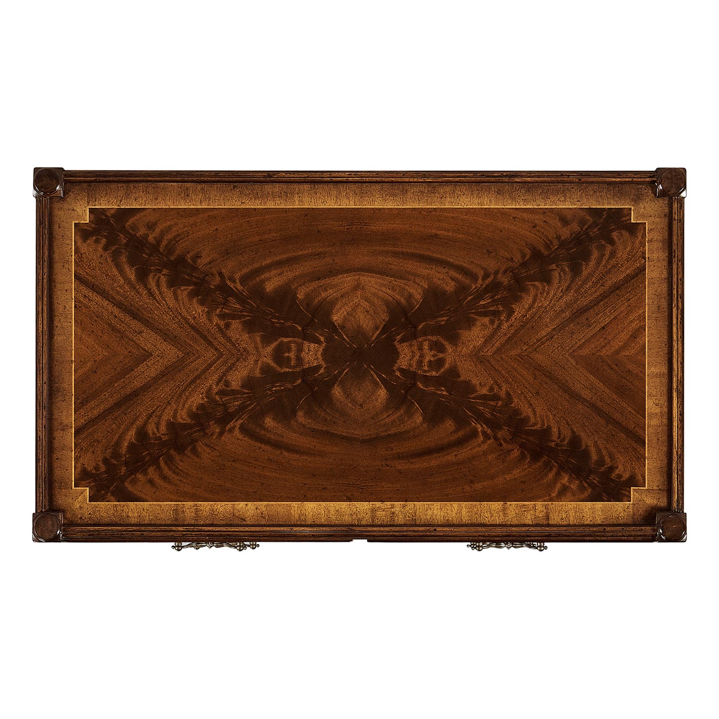 Regency Mahogany Étagère