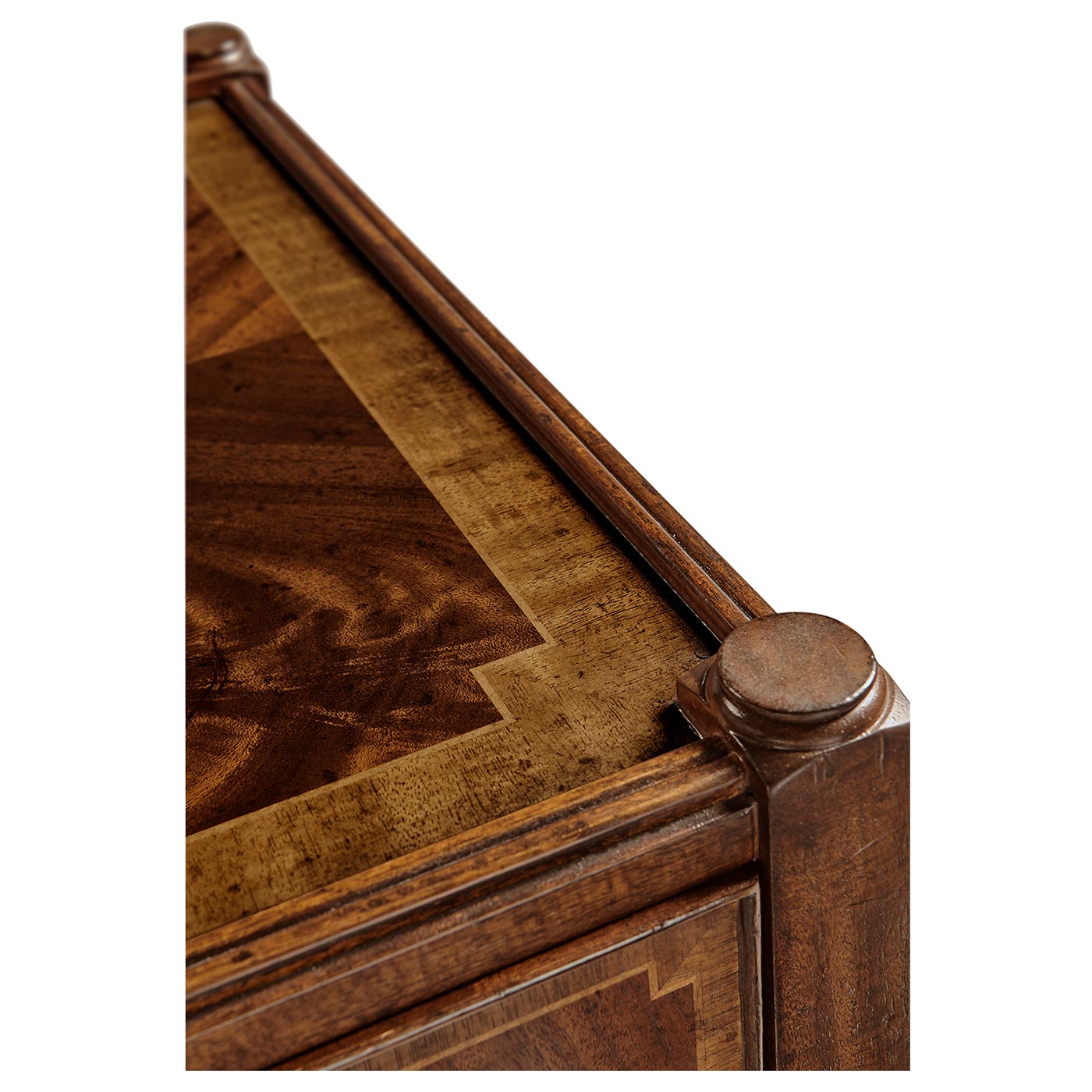 Regency Mahogany Étagère