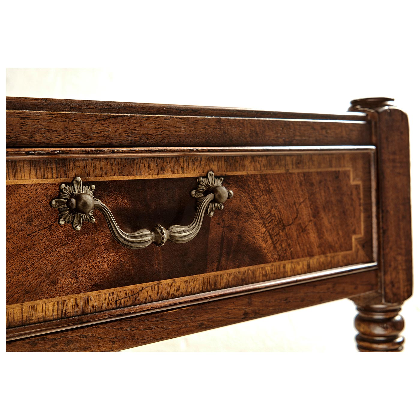 Regency Mahogany Étagère