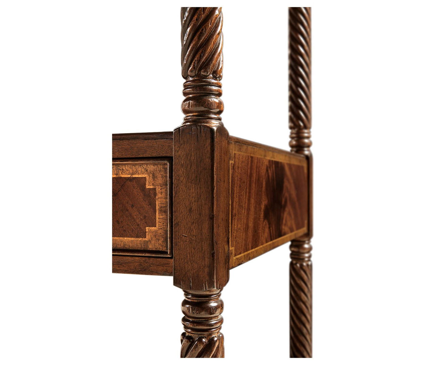 Regency Mahogany Étagère
