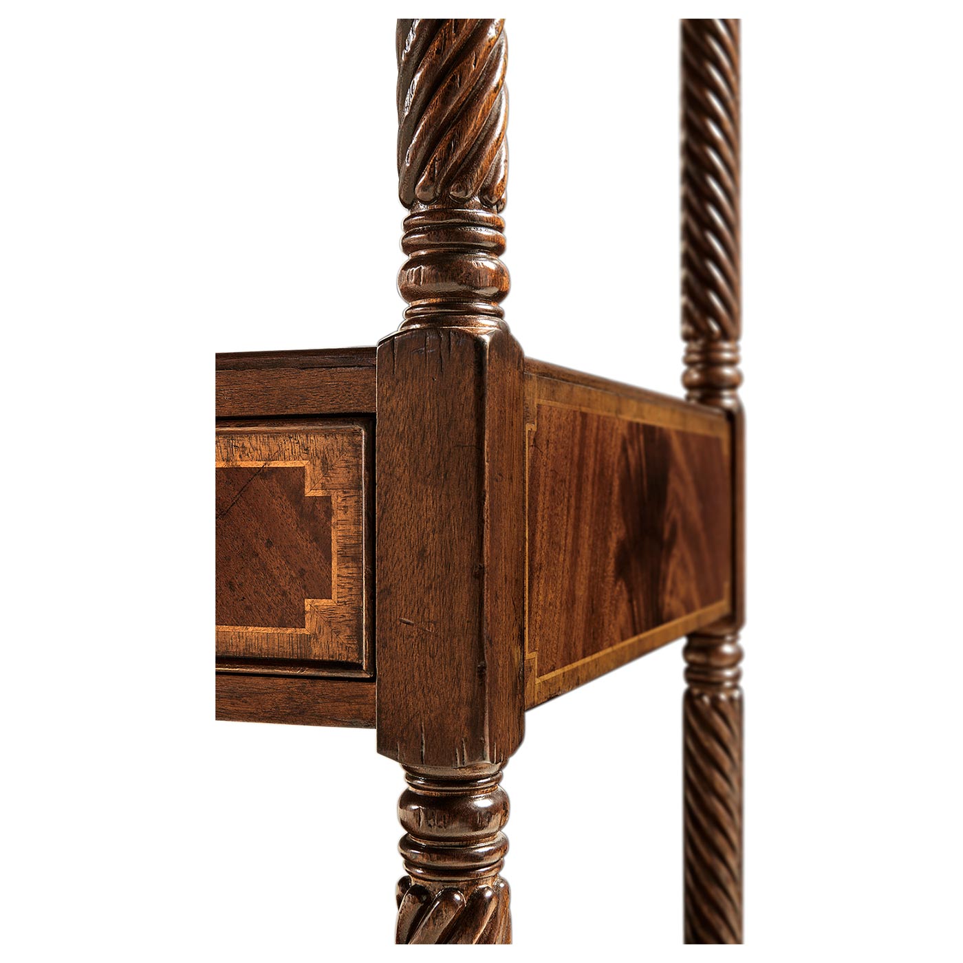 Regency Mahogany Étagère