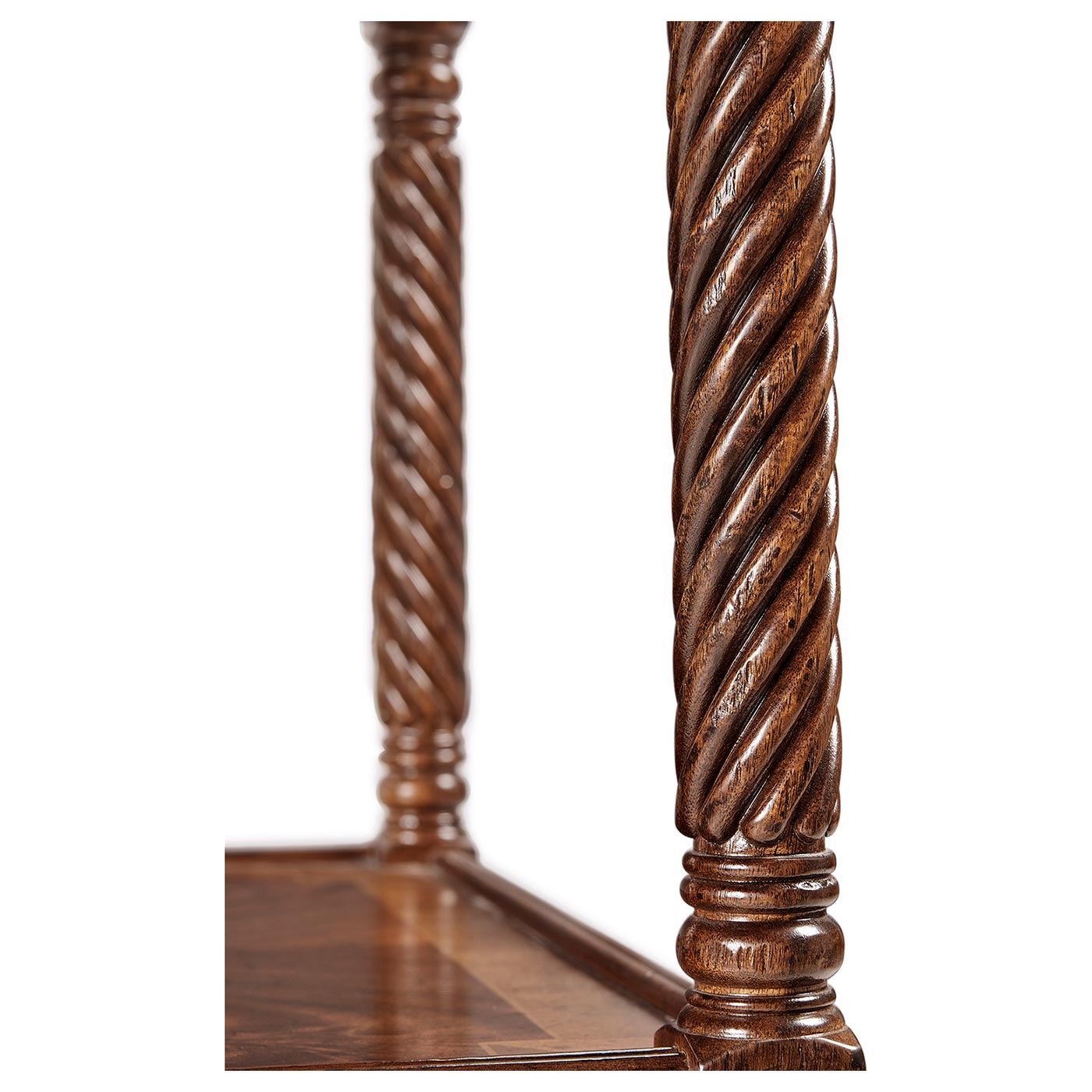 Regency Mahogany Étagère
