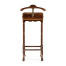 Mahogany Valet Stand with Stud Box