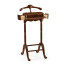 Mahogany Valet Stand with Stud Box
