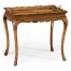 Carved Satinwood Tray Table