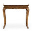 Carved Satinwood Tray Table