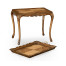 Carved Satinwood Tray Table