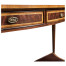 Serpentine Mahogany Console Table