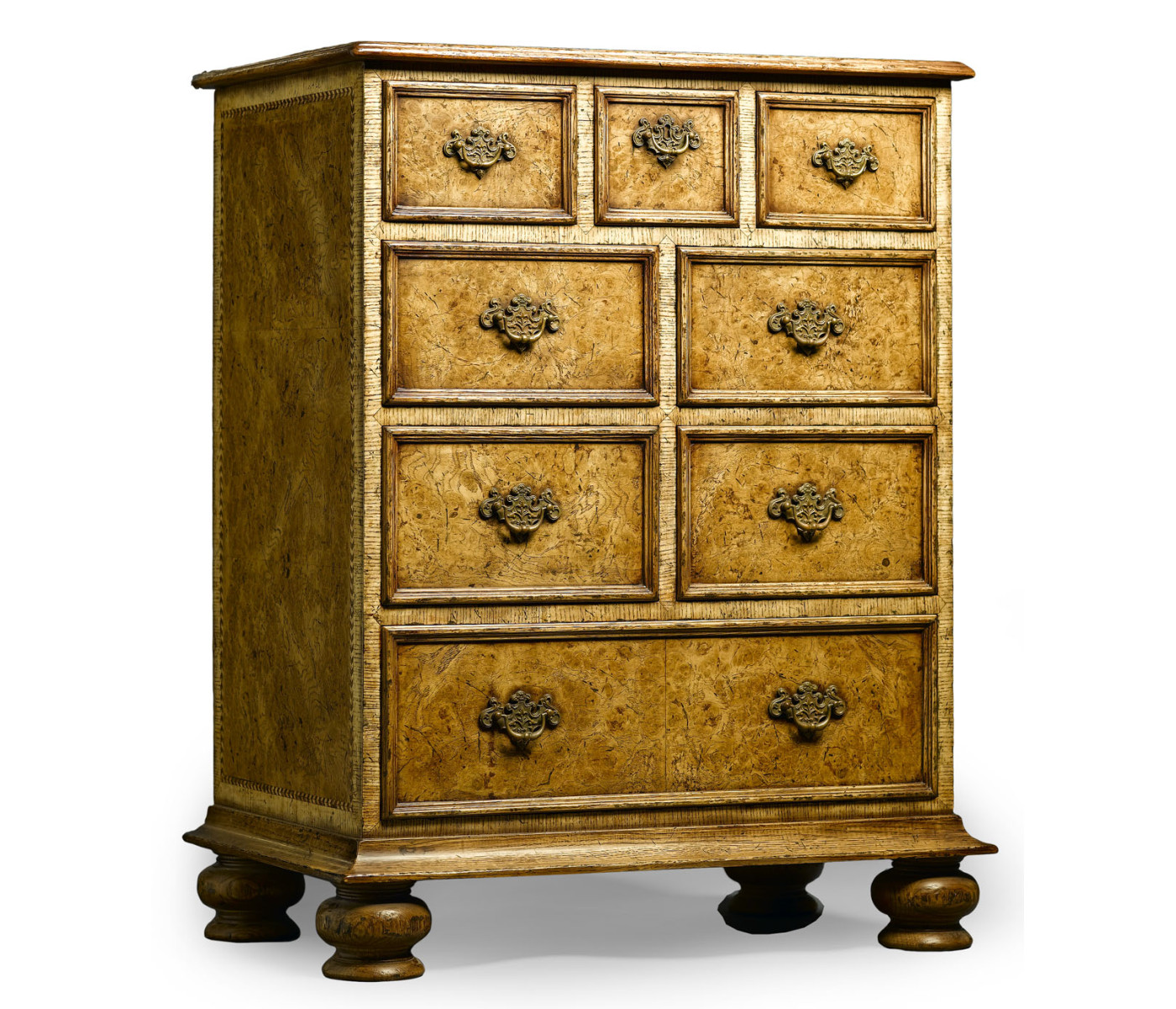 Oak Chest of Drawers