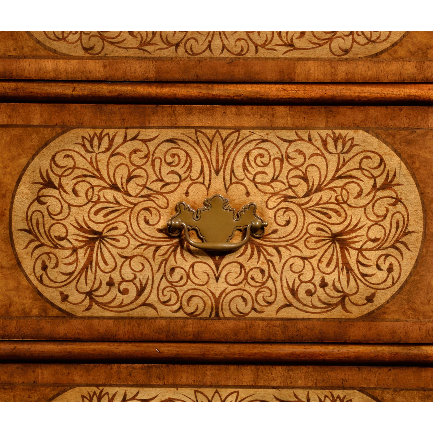 Small seaweed chest of drawers