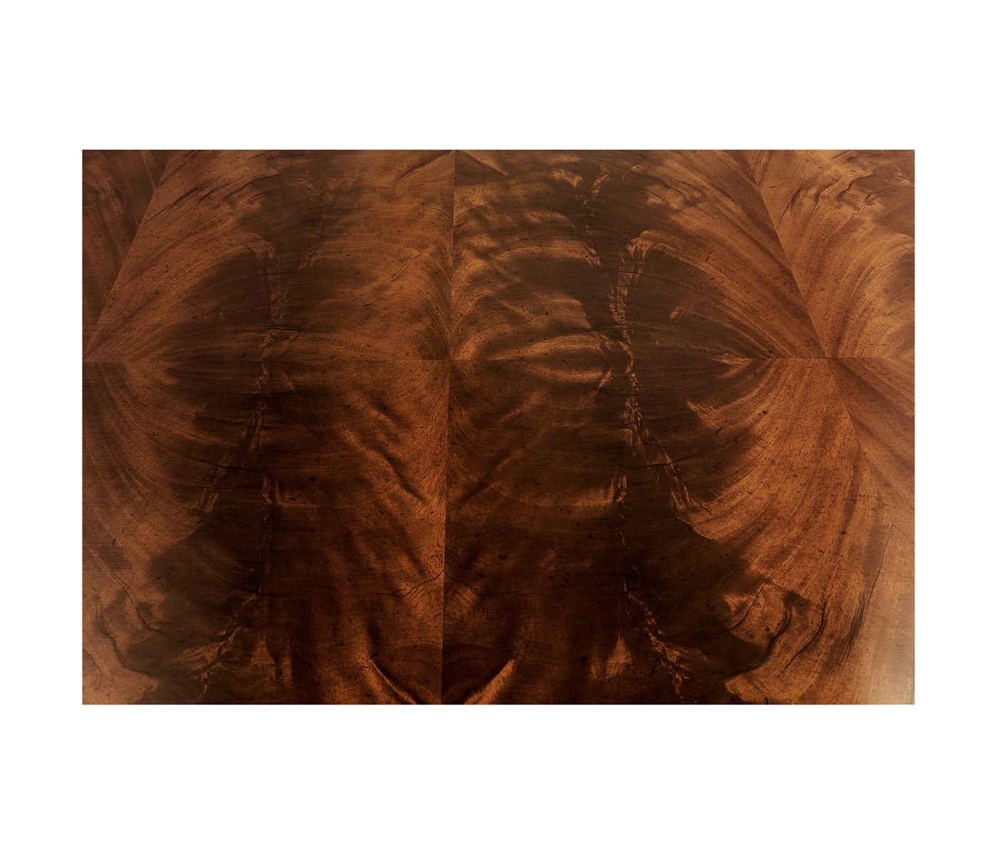 Rectangular Regency Style Mahogany Coffee Table