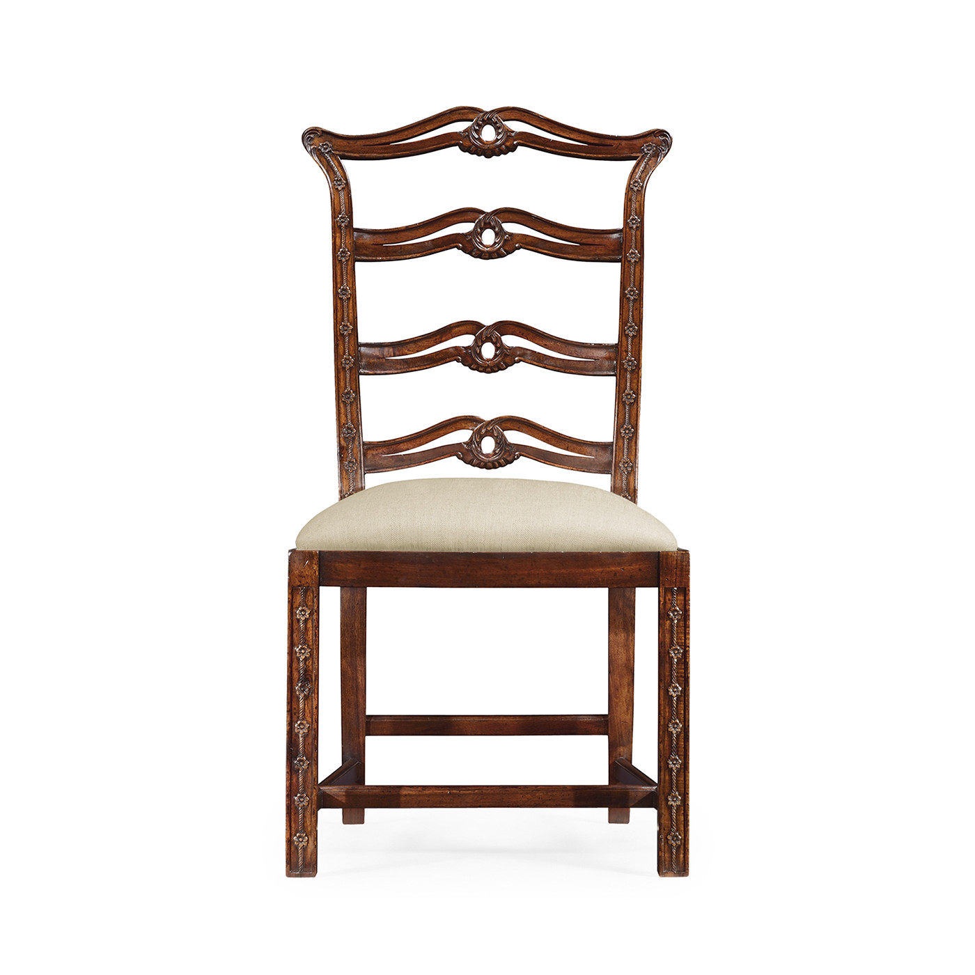 Chippendale Pierced Back Dining Side Chair